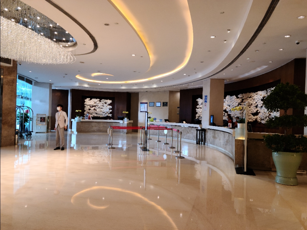 Ƶһ A glance at the Shangri-La hotel ShenZhen