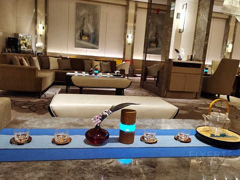 45ep打卡 | 国家会展中心上海洲际酒店