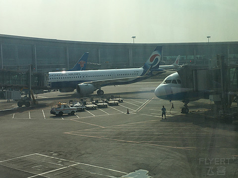 打卡又一航司，体验重庆航空的A319