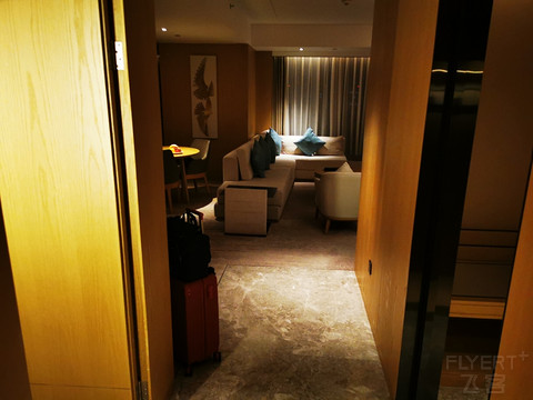 长沙步步高福朋喜来登豪华套还挺豪华的