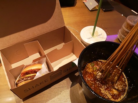 继续魔都打卡-新天地安达仕Andaz XINTIANDI
