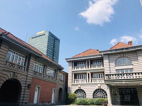 打卡江疏影同款，在上海瑞金洲际酒店欧式别墅建筑群内探秘！附四家酒店鲜肉月饼测评！
