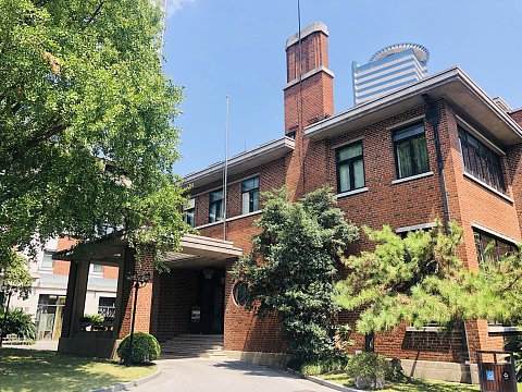 打卡江疏影同款，在上海瑞金洲际酒店欧式别墅建筑群内探秘！附四家酒店鲜肉月饼测评！
