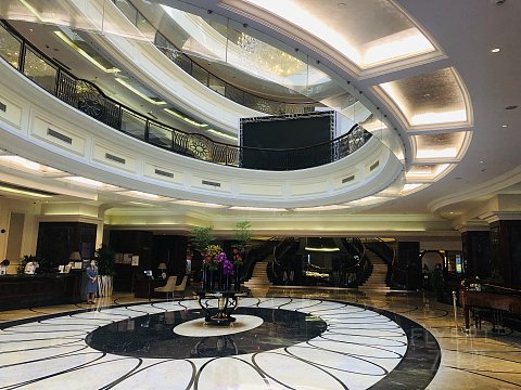 打卡江疏影同款，在上海瑞金洲际酒店欧式别墅建筑群内探秘！附四家酒店鲜肉月饼测评！