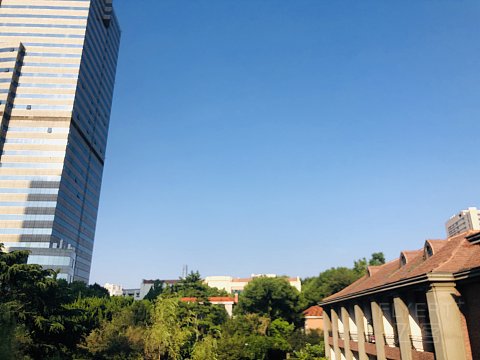 打卡江疏影同款，在上海瑞金洲际酒店欧式别墅建筑群内探秘！附四家酒店鲜肉月饼测评！