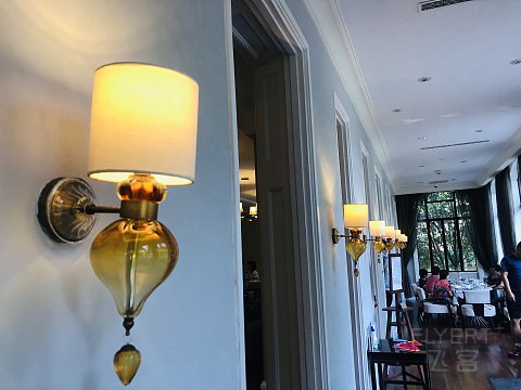 打卡江疏影同款，在上海瑞金洲际酒店欧式别墅建筑群内探秘！附四家酒店鲜肉月饼测评！