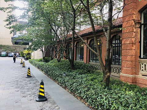打卡江疏影同款，在上海瑞金洲际酒店欧式别墅建筑群内探秘！附四家酒店鲜肉月饼测评！