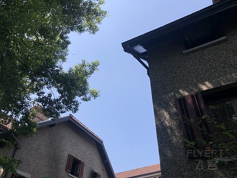 打卡江疏影同款，在上海瑞金洲际酒店欧式别墅建筑群内探秘！附四家酒店鲜肉月饼测评！
