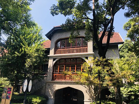 打卡江疏影同款，在上海瑞金洲际酒店欧式别墅建筑群内探秘！附四家酒店鲜肉月饼测评！
