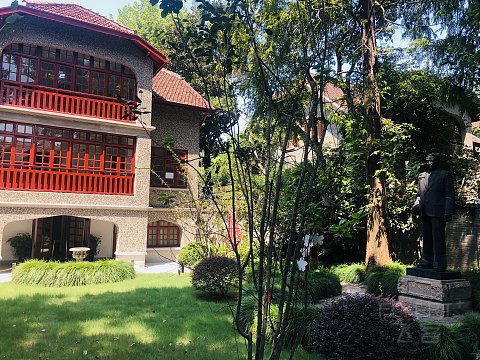 打卡江疏影同款，在上海瑞金洲际酒店欧式别墅建筑群内探秘！附四家酒店鲜肉月饼测评！