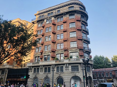 打卡江疏影同款，在上海瑞金洲际酒店欧式别墅建筑群内探秘！附四家酒店鲜肉月饼测评！