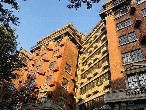 打卡江疏影同款，在上海瑞金洲际酒店欧式别墅建筑群内探秘！附四家酒店鲜肉月饼测评！