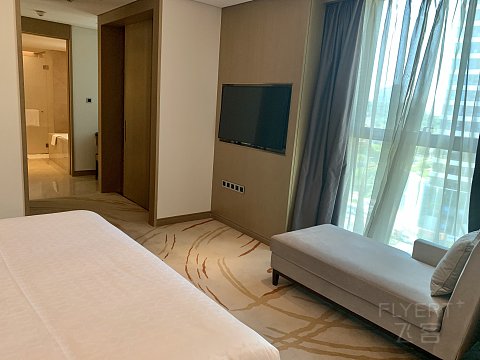 热情厚道，HH优秀--为黄岛泰成喜来登正名