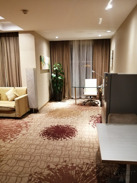 带厨房的福朋套，青岛宝龙福朋喜来登
