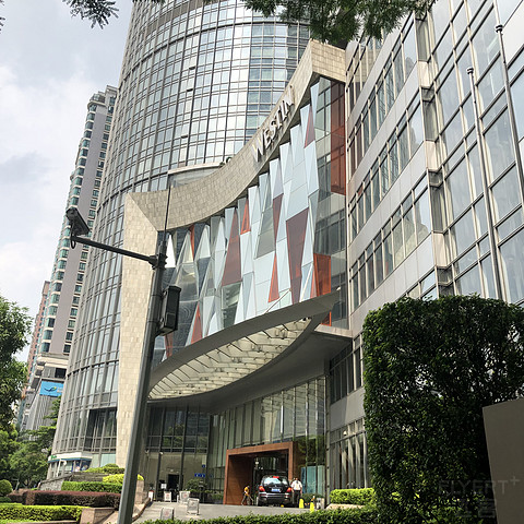 【白挑第二站】南岭以南，木棉花开——广州海航威斯汀活力套房入住报告#金秋畅游#