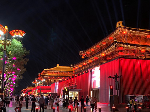 #东航随心飞｜Week 3｜西安：丝绸之始 大唐不夜（附西安咸阳机场中转-宾豪酒店）