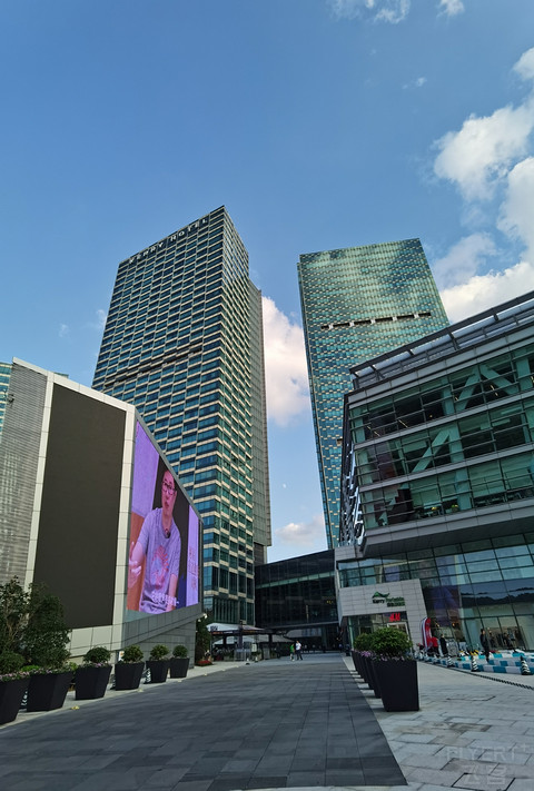 上海浦东嘉里大酒店详细测评（冲万花文）