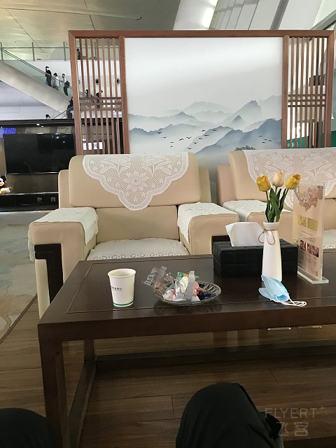 打卡杭州东站农行贵宾厅，整体环境一般般