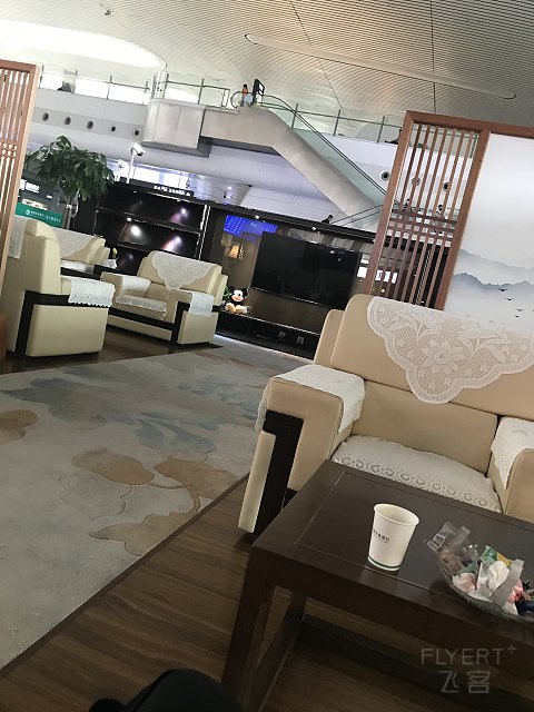打卡杭州东站农行贵宾厅，整体环境一般般