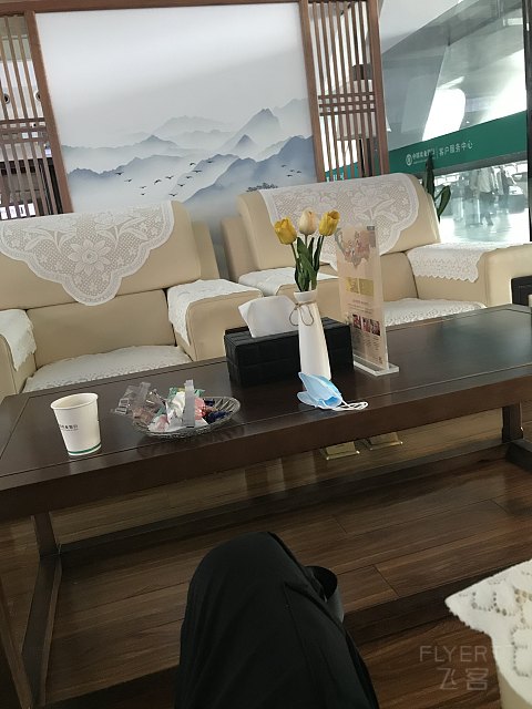 打卡杭州东站农行贵宾厅，整体环境一般般