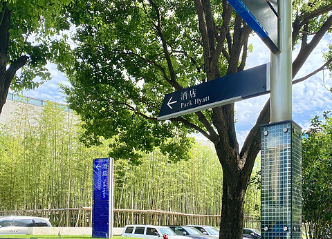 可望可行,可游可居 — 上海柏悦Park Hyatt Shanghai 外滩景观豪华房