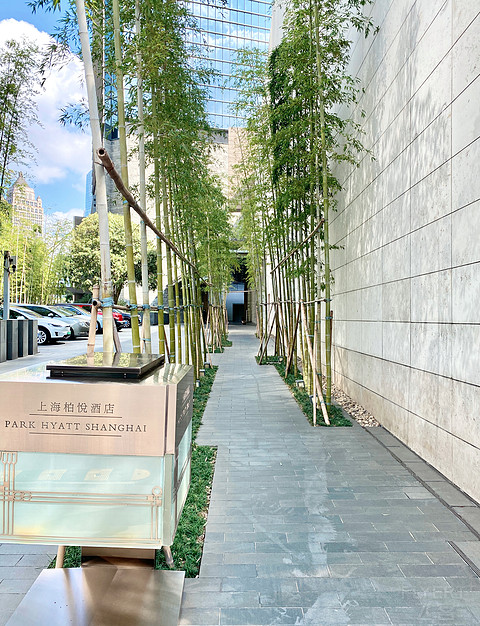 可望可行,可游可居 — 上海柏悦Park Hyatt Shanghai 外滩景观豪华房