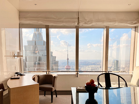 可望可行,可游可居 — 上海柏悦Park Hyatt Shanghai 外滩景观豪华房