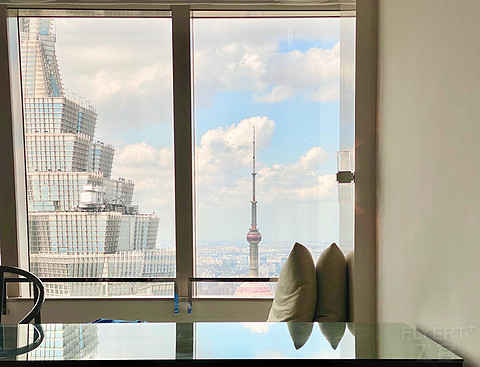 可望可行,可游可居 — 上海柏悦Park Hyatt Shanghai 外滩景观豪华房