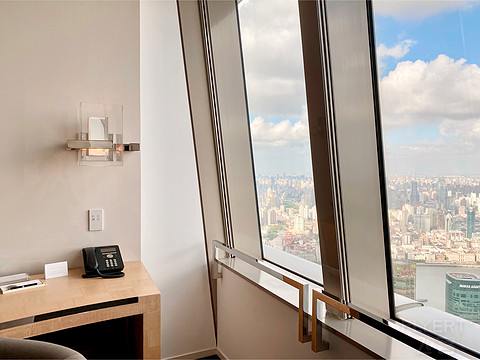 可望可行,可游可居 — 上海柏悦Park Hyatt Shanghai 外滩景观豪华房