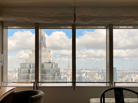 可望可行,可游可居 — 上海柏悦Park Hyatt Shanghai 外滩景观豪华房