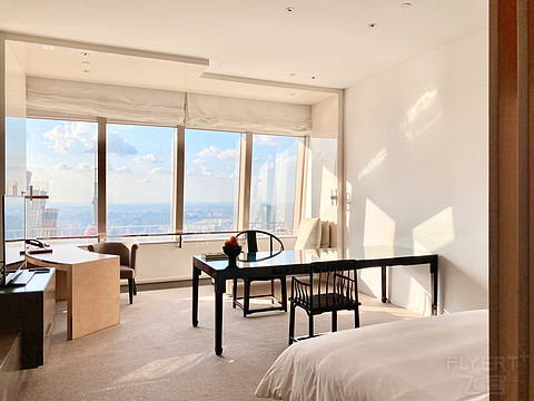 可望可行,可游可居 — 上海柏悦Park Hyatt Shanghai 外滩景观豪华房