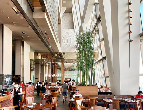 可望可行,可游可居 — 上海柏悦Park Hyatt Shanghai 外滩景观豪华房