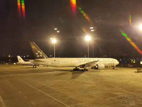CA1438 CKG-PEK B747-89L 期待七年的飞行