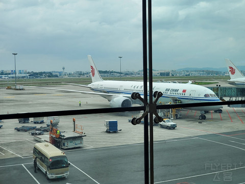 CA1438 CKG-PEK B747-89L 期待七年的飞行
