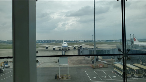 CA1438 CKG-PEK B747-89L 期待七年的飞行