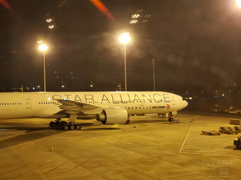 CA1438 CKG-PEK B747-89L 期待七年的飞行