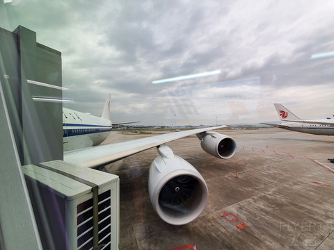 CA1438 CKG-PEK B747-89L 期待七年的飞行