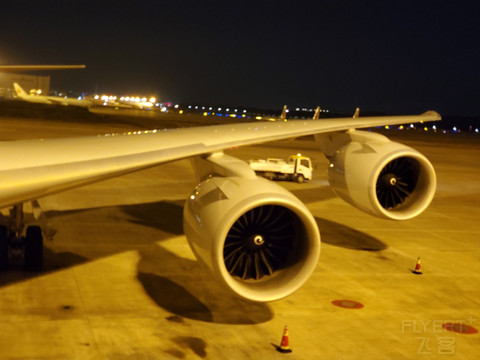 CA1438 CKG-PEK B747-89L 期待七年的飞行
