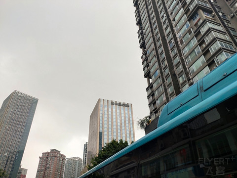 打卡重庆富力艾美酒店。我的第十晚万豪