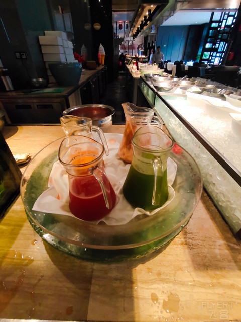 打卡重庆富力艾美酒店。我的第十晚万豪
