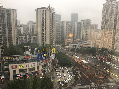 国庆打卡，重庆长都假日酒店