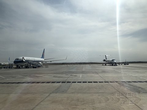 张掖甘州机场体验
