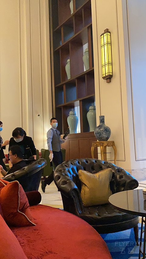 上海静安瑞吉-卡洛琳艾斯特套房