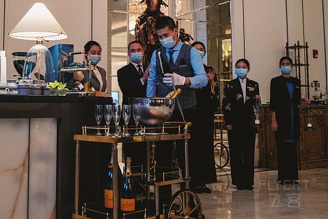 上海静安瑞吉-卡洛琳艾斯特套房
