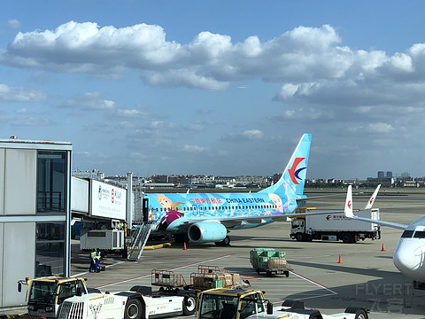 银川→虹桥Mu5692头等仓体验