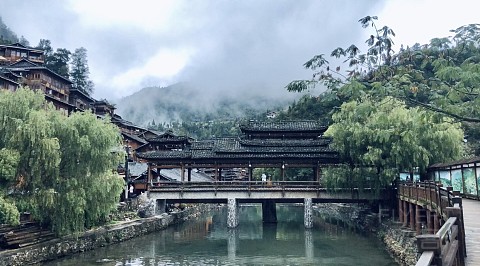 国庆贵州游记分享——贵阳万丽中转