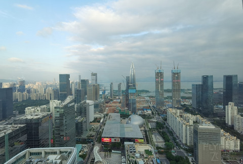 完美体验深圳中洲万豪 期待下一次入住！