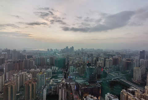 完美体验深圳中洲万豪 期待下一次入住！