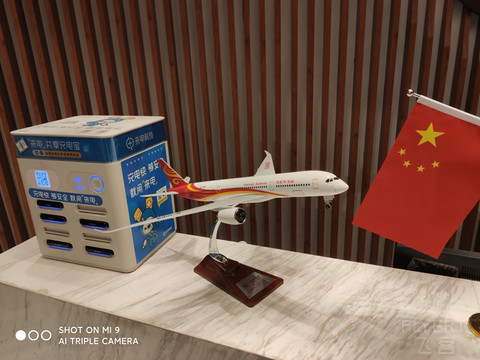 #金秋畅游#“梦の翼” 海航 HU7605 PEK-SHA 首都-虹桥 经济飞行体验（机场，金鹏阁篇）