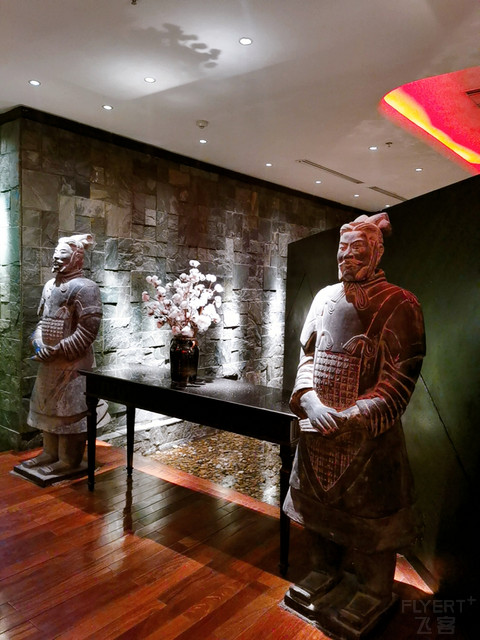 老骥伏枥 敦实温厚|西安喜来登酒店